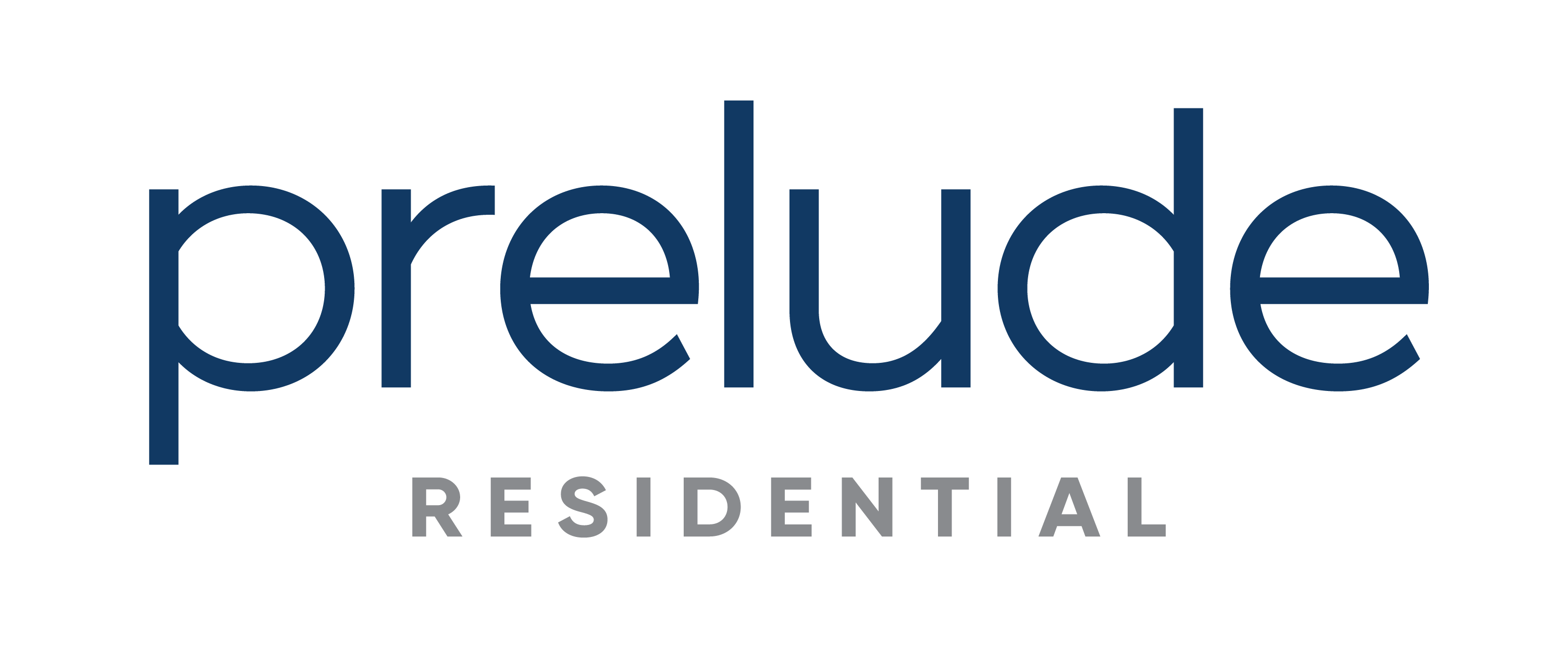 Invert logo Prelude Residential